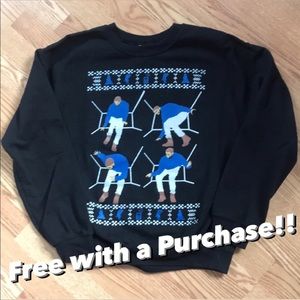 ✨Drake “Hotline Bling” Christmas Sweater